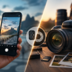 Smartphones ou câmeras fotográficas?A tecnologia amplia possibilidades, mas não substitui o olhar do fotógrafo