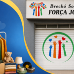 Brechó solidário da Associação Força Jovem oferece descontos de até 50% neste domingo em Jundiaí