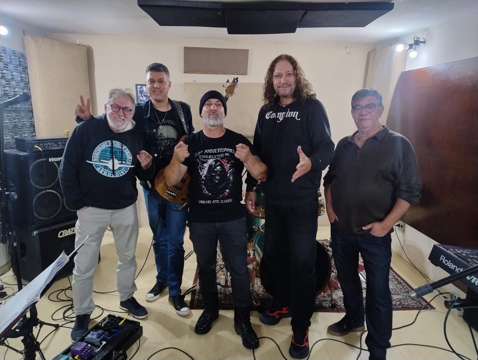 A experiência que virou rock: Banda Artroze prova que a música não tem idade para começar