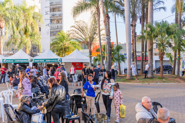 Festival de Inverno reúne gastronomia e música ao vivo neste fim de semana no Centro