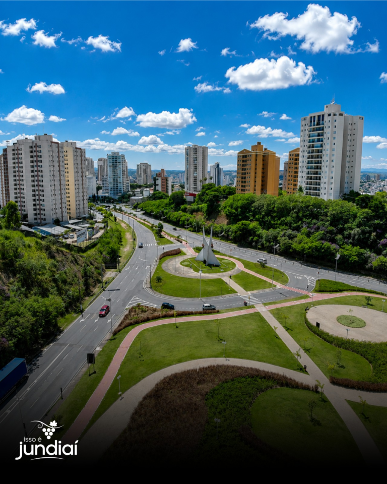 Avenida 9 de Julho: uma história que atravessa Jundiaí