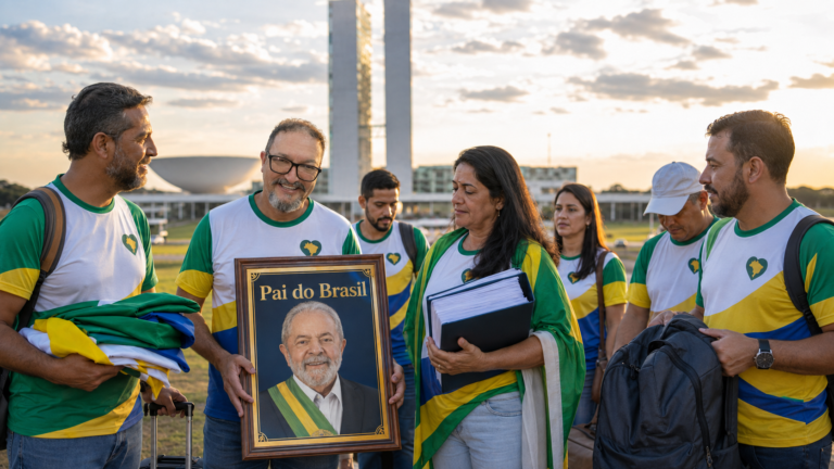 Apoiadores de Lula na região de Jundiaí reúnem 25 mil assinaturas para homenagem “Pai do Brasil” em Brasília