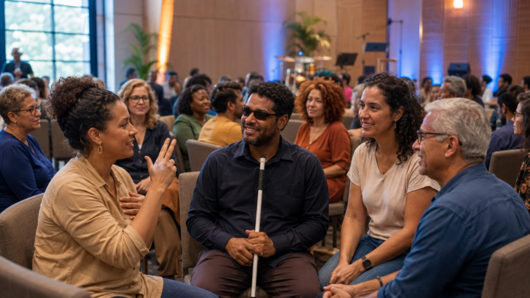 Graça Church promove conferência sobre inclusão, conhecimento e diversidade