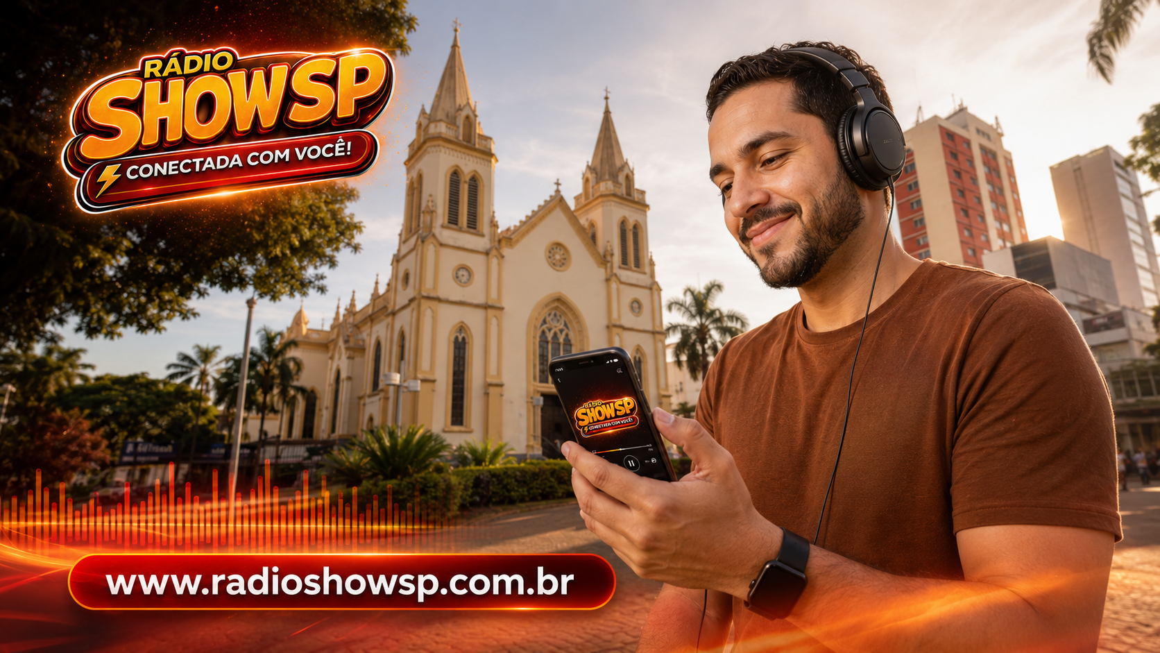 Rádio Show SP conquista ouvintes com nostalgia, sucessos da música pop e participação popular