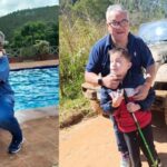 Pai solo do Jardim Santa Gertrudes dedica rotina aos cuidados do filho com deficiência visual