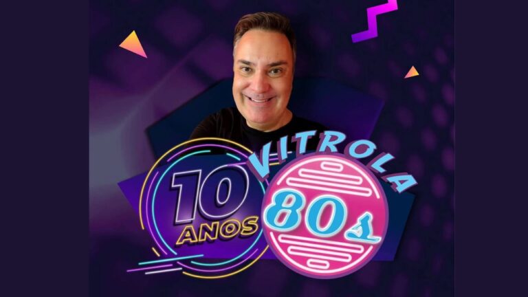 Vitrola Anos 80 celebra uma década mantendo viva a paixão pela música que marcou gerações