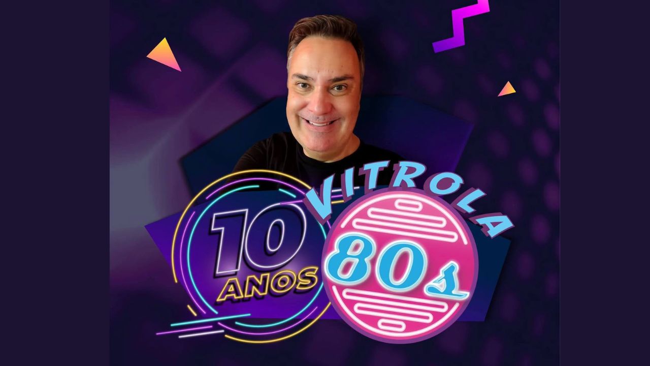 Vitrola Anos 80 celebra uma década mantendo viva a paixão pela música que marcou gerações