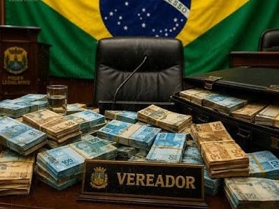 Projeto propõe salário minimo para vereadores
