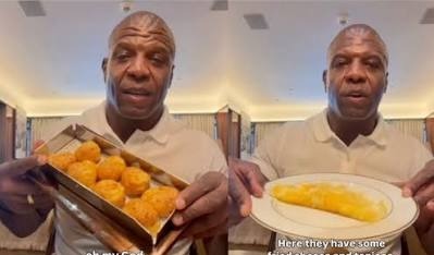 Terry Crews celebra carinho dos brasileiros durante passagem por São Paulo