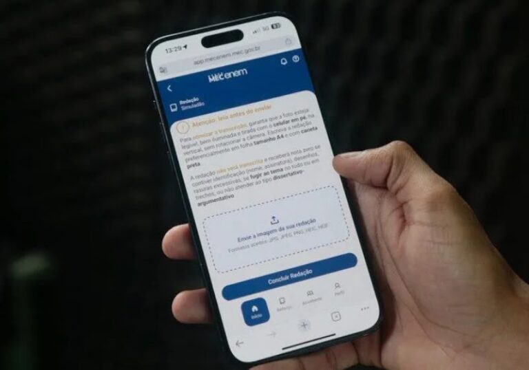 Candidatos ao Enem podem estudar de graça em aplicativo do MEC; veja como usar