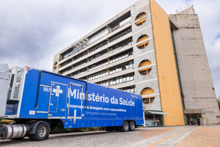 Carreta de exames chega a Jundiaí e poderá realizar tomografias e ultrassonografias