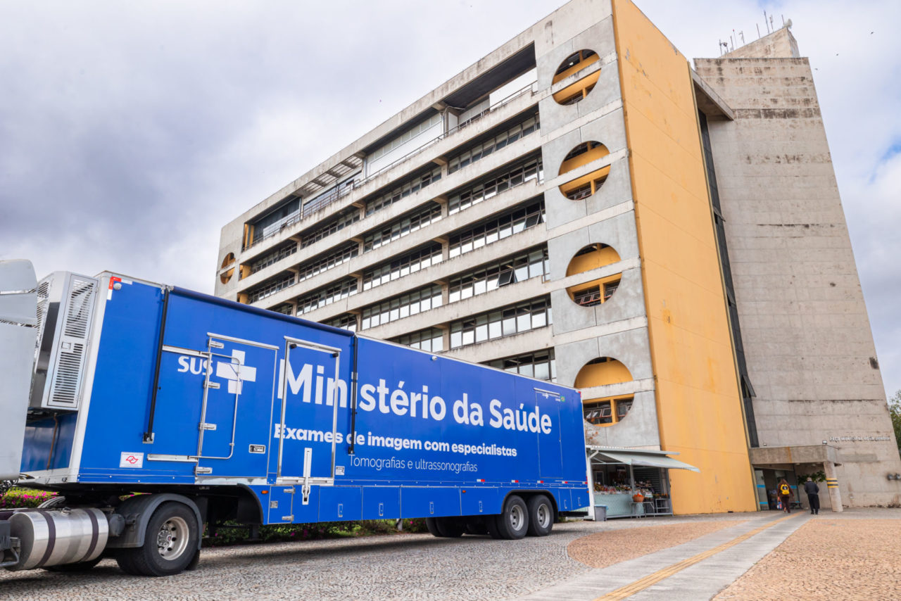Carreta de exames chega a Jundiaí e poderá realizar tomografias e ultrassonografias