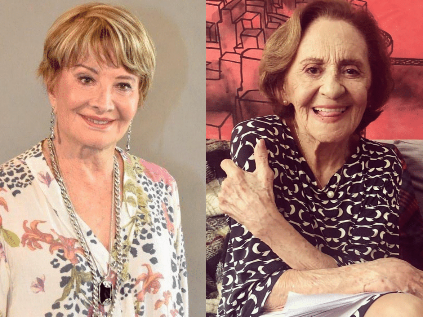 Brasil se despede de Glória Menezes e Laura Cardoso, duas gigantes da televisão