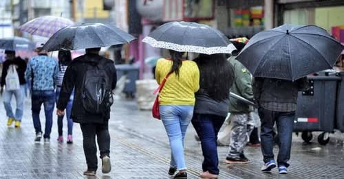 Jundiaí terá semana de mudanças no tempo, com chuva forte e queda nas temperaturas