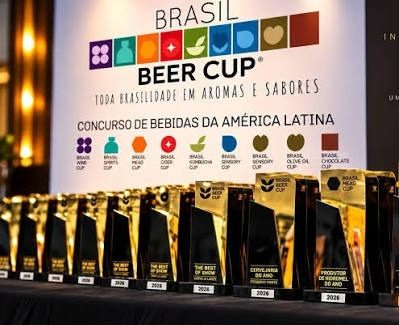 Cervejaria de Jundiaí supera gigantes e leva ouro no Brasil Beer Cup 2026.