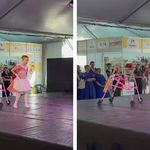 Bailarina com paralisia cerebral supera previsão médica e dança no Festival de Joinville