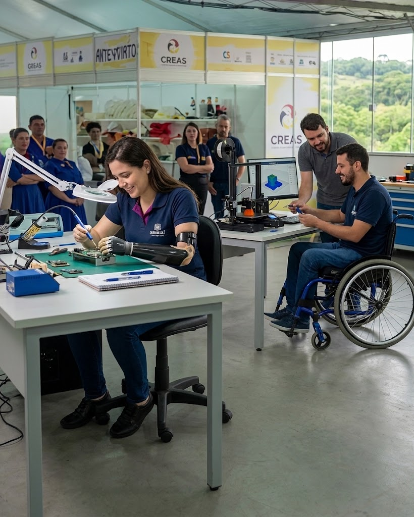 Pessoas com deficiência superam desafio da empregabilidade por meio da qualificação profissional em Jundiaí