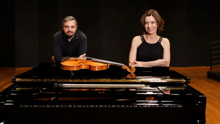 Da Europa ao Brasil: duo de viola e piano apresenta repertório especial em Jundiaí