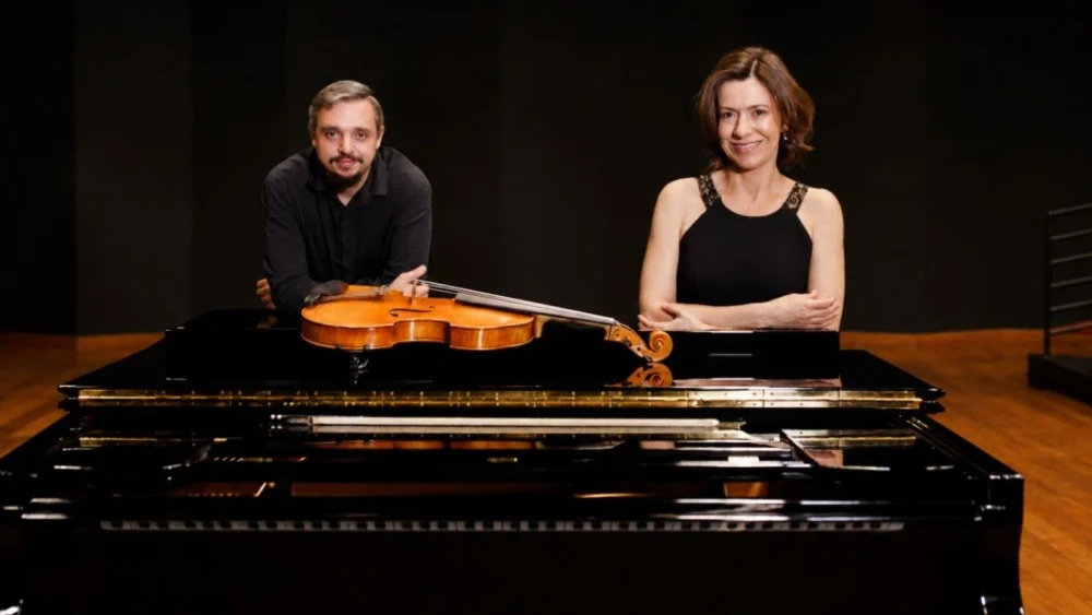 Da Europa ao Brasil: duo de viola e piano apresenta repertório especial em Jundiaí