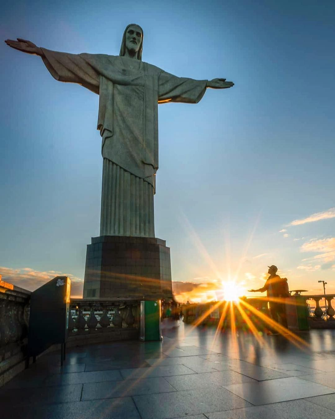 Cristo Redentor, monumento completa 95 anos
